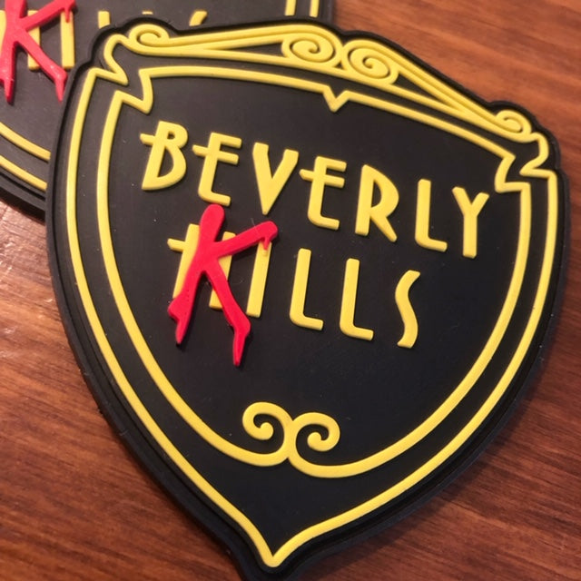 PVC Badge Patch with Velcro Backing - LOCAL PICKUP ONLY