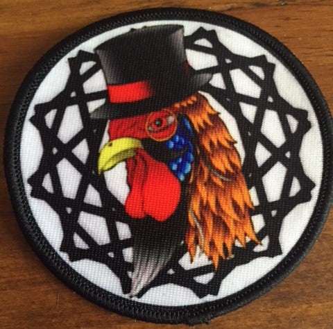 Custom Blank Velcro Iron On Patches Embroidery - Melon Patches